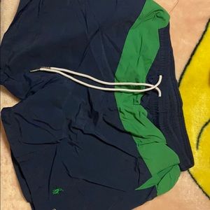 Ralph Lauren swim trunks